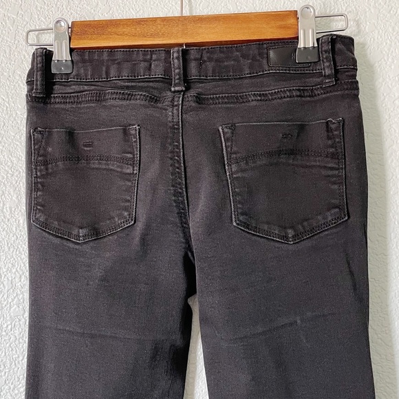 RSQ || Ibiza Skinny Black Distressed Jeans - Picture 5 of 7